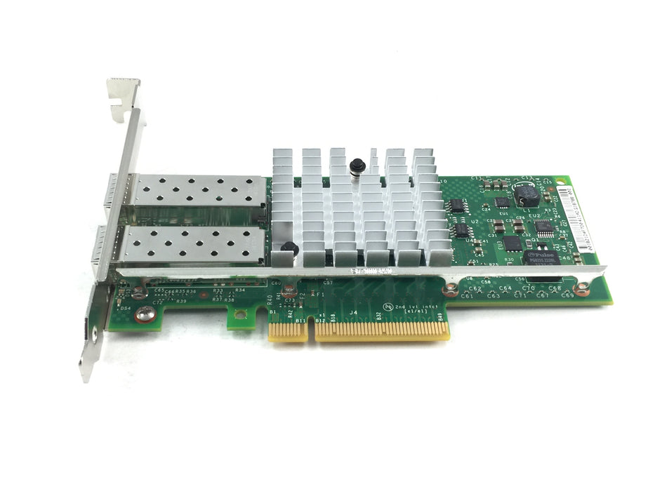 DELL INTEL X520-DA2 10GB DUAL PORT PCI-E NETWORK CARD (E69818)