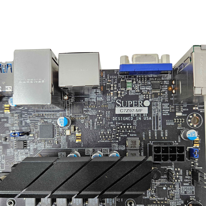 SuperMicro ATX LGA 1150 Motherboard (C7Z97-MF)