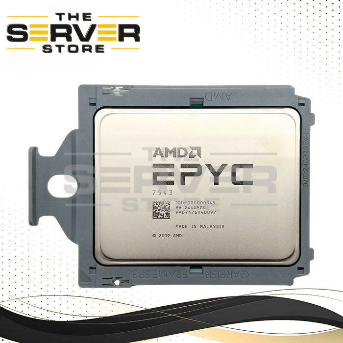 (UNLOCKED) AMD EPYC 7543 2.80GHz 32C 256MB 225W Socket SP3 CPU 100-000000345