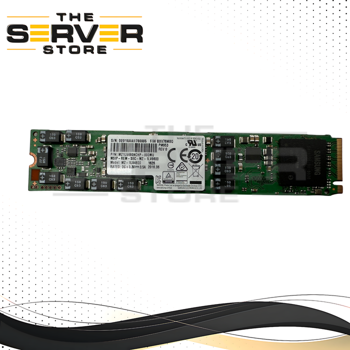 Samsung 480GB NVMe 22110 M.2 PCIe Gen 3.0 x4 SSD PM953 Series MZ1LV480HCHP
