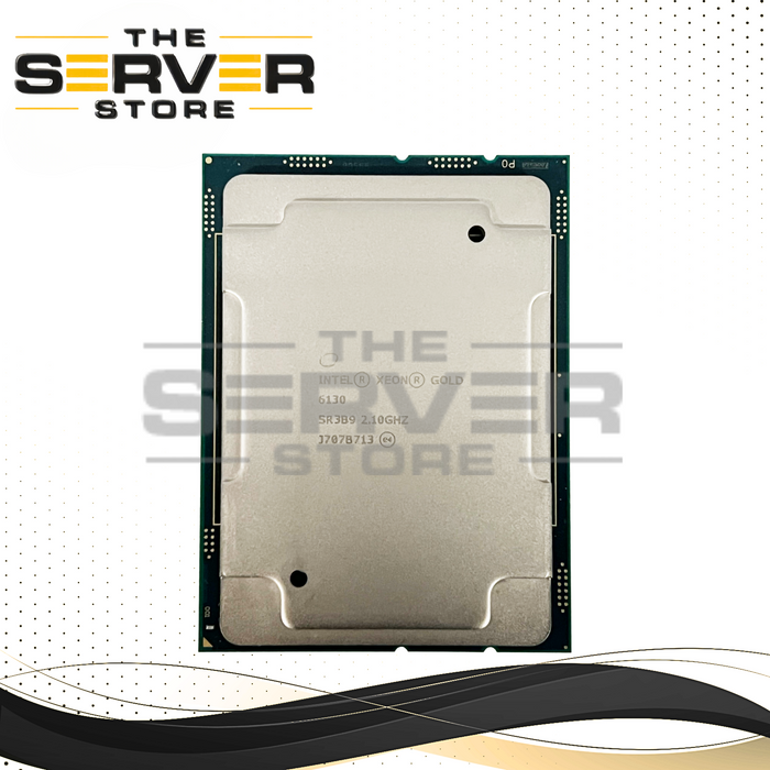 Intel Xeon Gold 6130 2.10GHz 16C 22MB FCLGA3647 (CPU ONLY) 826866-B21