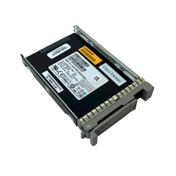 Cisco Enterpise Value 3.84TB SATA 6Gb/s 2.5'' SSD Solid State Drive (UCS-SD38TBKS4-EV)