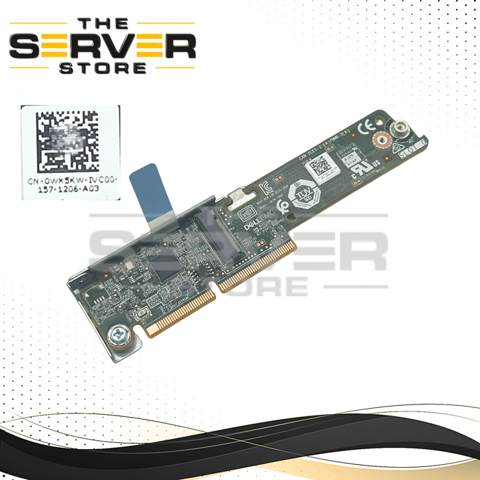 Dell 2x M.2 SATA 2280 Slot BOSS-S1 Raid Controller PCIe G2 Modular Card 0WX5KW WX5KW