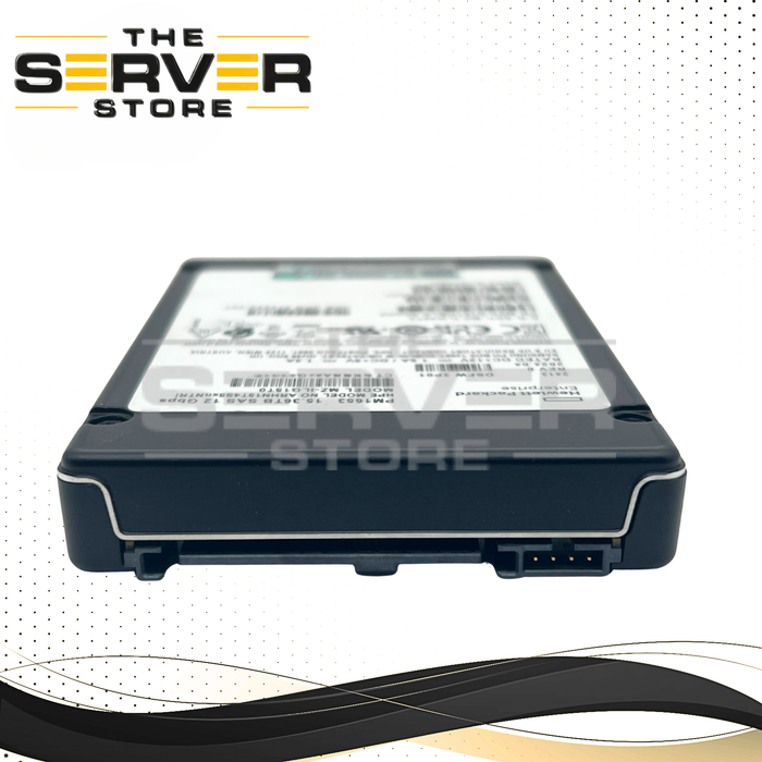 HPE 15.36TB SAS 24G RI SFF 2.5" SED (512e) 15mm SSD Samsung PM1653 Series MZ-ILG15T0 P53104-004