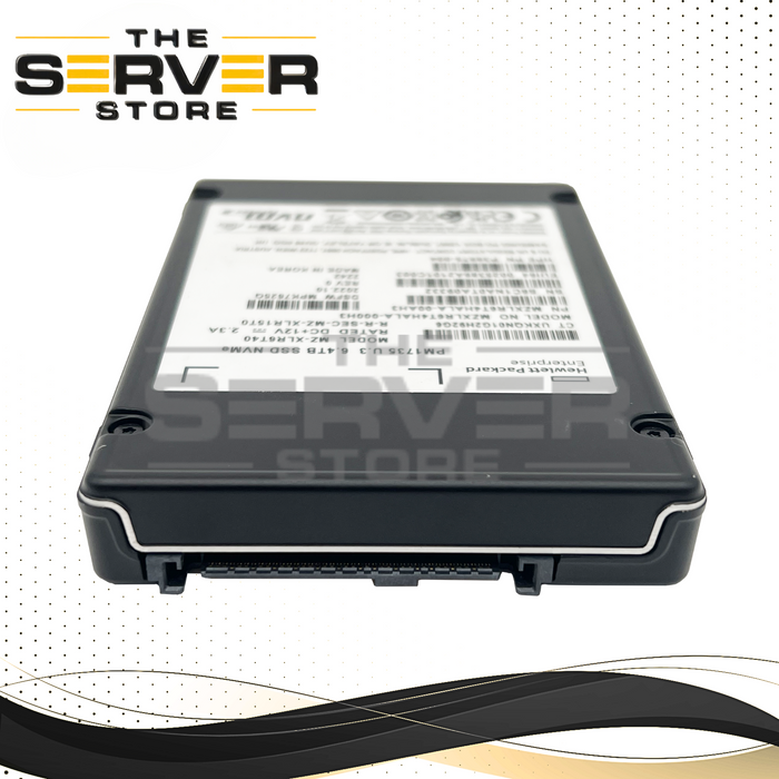 HPE 6.4TB NVMe x4 U.3 SFF 2.5" SSD Samsung PM1735 MZ-XLR6T40 MZXLR6T4HALA-00AH3 MZXLR6T4HALA-000H3 P36975-004