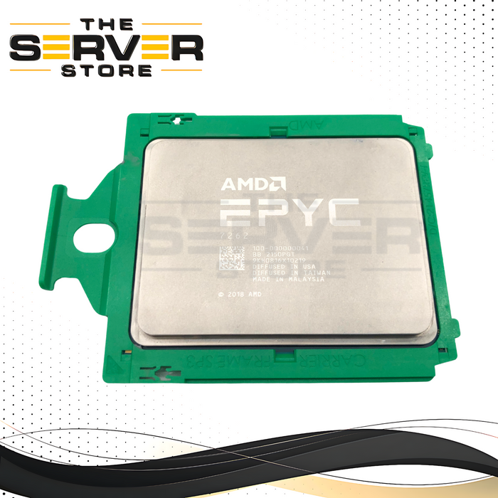 (Unlocked) AMD EPYC 7262 3.20GHZ 8 Core 128MB 155W SP3 CPU 100-000000041