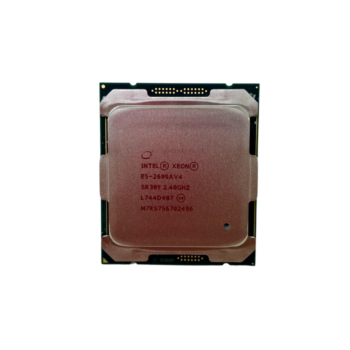 Intel Xeon E5-2699A v4 22 Cores 2.40GHz 9.60GT/s QPI 55MB L3 Cache FCLGA2011-3 145W CPU (Xeon E5-2699A V4)