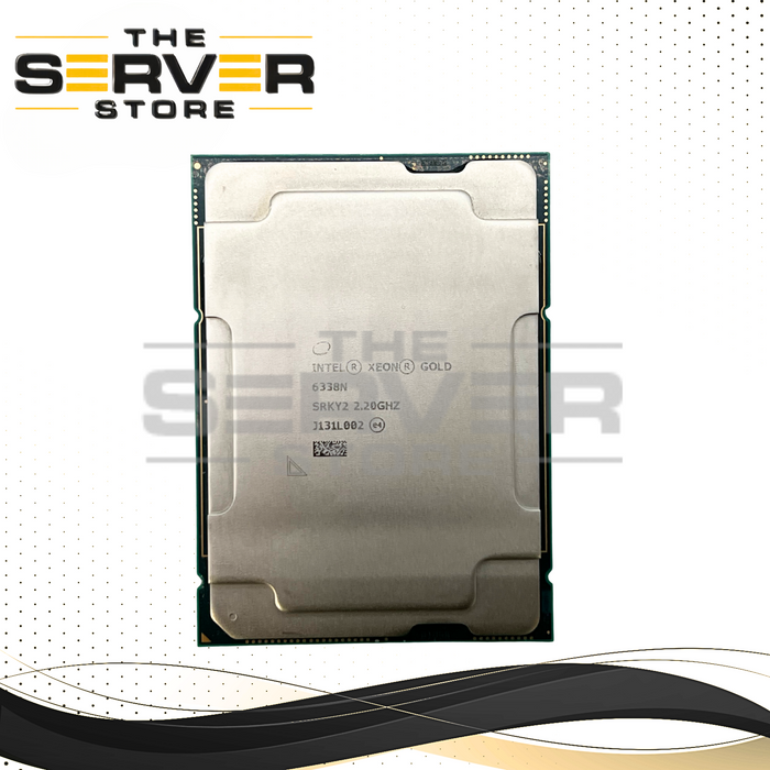 Intel Xeon Gold 6338N 2.20GHz 32 Core 48MB 185W FCLGA4189 CPU CD8068904722302 SRKY2
