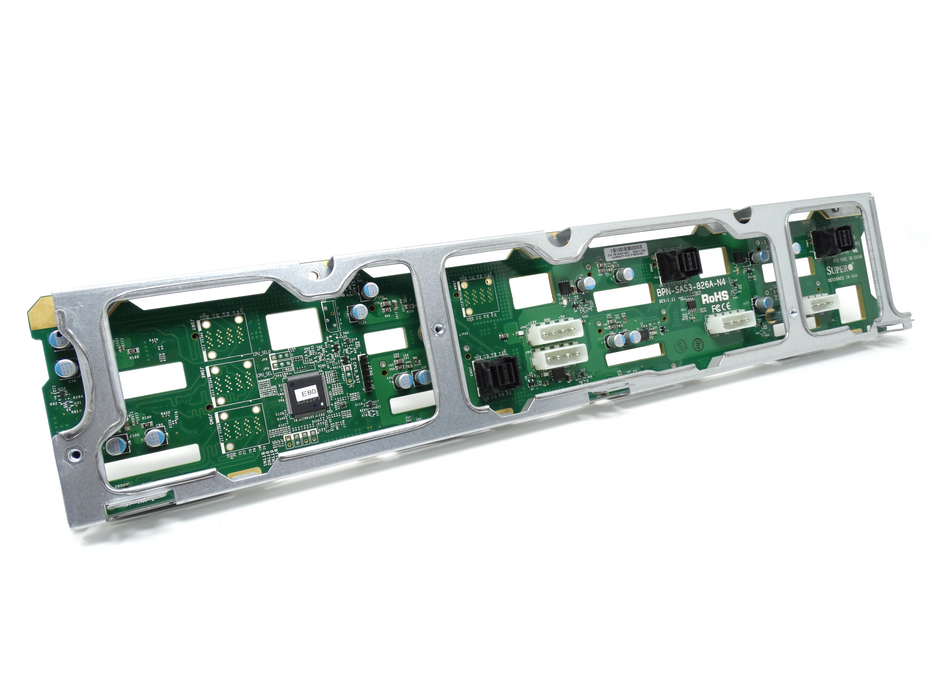 Supermicro 2U 12-Bay SAS3 / SATA 12Gb/s 3.5'' Hard Drive Backplane (BPN-SAS3-826A-N4)