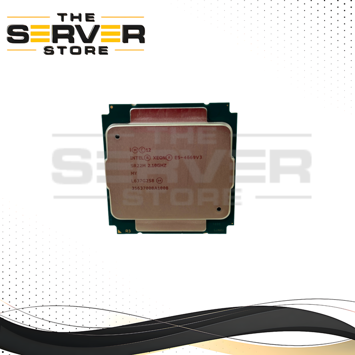 Intel Xeon E5-4669 V3 18 Core 2.10GHZ LGA2011-3 135W Processor (SR22M)