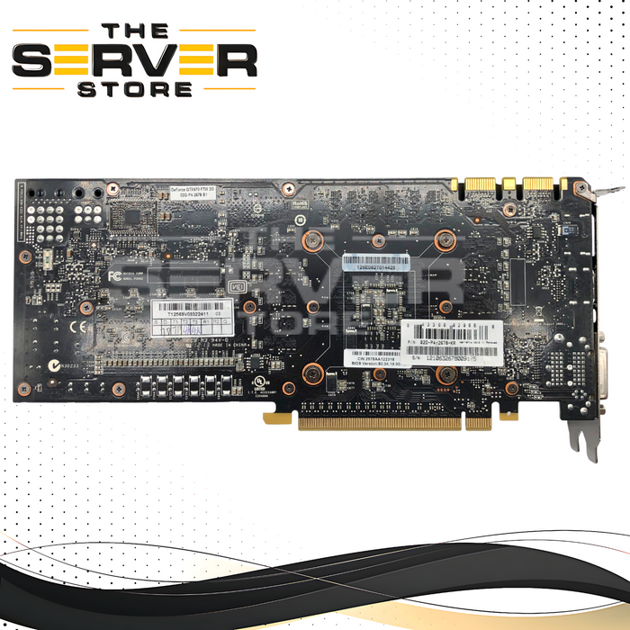 EVGA NVIDIA GeForce GTX 670 FTW (For The Win) 2GB GDDR5 Kepler Gaming Graphics Card. DVI-I, DVI-D, HDMI, DisplayPort. P/N: 02G-P4-2678-KR.