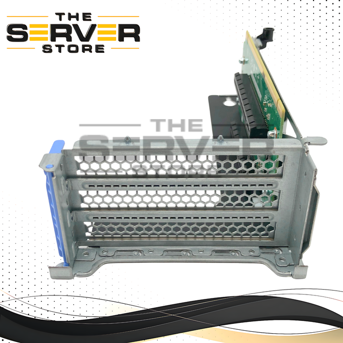 Lenovo ThinkSystem SR550 / SR650 2x PCIe3 x16 2U Riser 2 Card, With Metal Cage. P/N: 1GV295.