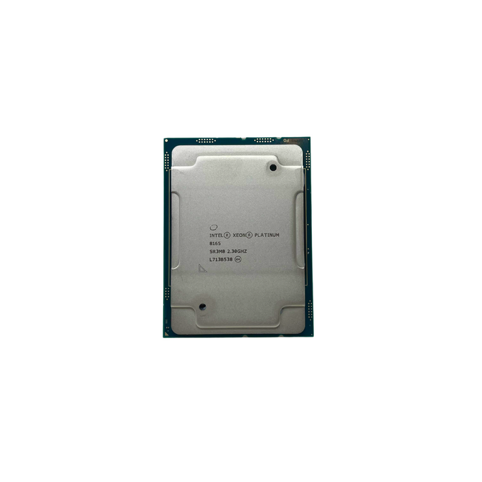 Intel Xeon Platinum 8165 24-Core 2.30GHz 33MB 205W LGA3647 CPU Processor(SR3M8)