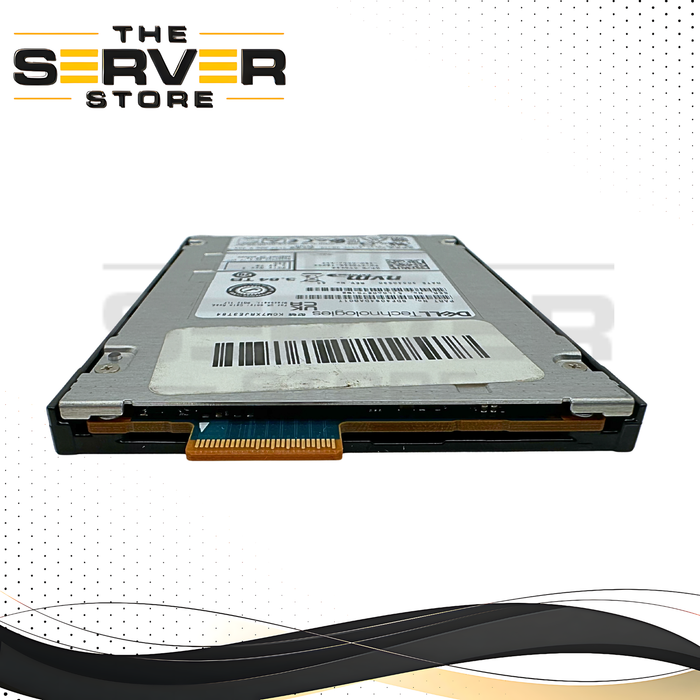 Dell 3.84TB NVMe EDSFF E3.S 1T (7mm) PCIe Gen 5.0 x4 SSD Kioxia CM7 Series KCM7XRJE3T84 0YGK8R YGK8R (No Tray Included)