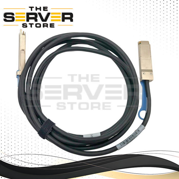 Amphenol 40GbE QSFP+ to QSFP+ Passive DAC Twinax Cable 3M 624410003