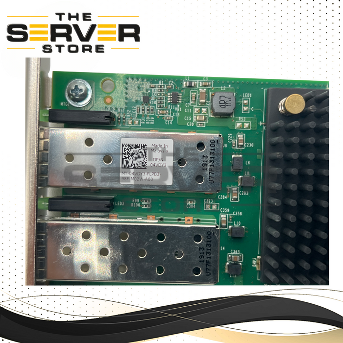 Dell LPE35002 32GB Dual Port Fiber Channel HBA (LOW PROFILE) 04VDY3 4VDY3