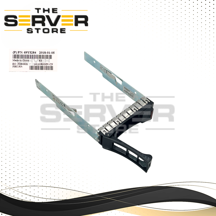 IBM 3.5" SAS SATA HDD / SSD Drive Tray Caddy for IBM / Lenovo System M4 M5 69Y5284