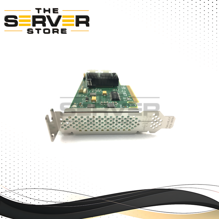 LSI SAS 9211-8I 6GB SAS/SATA PCI-E HOST BUS ADAPTER (H3-25250-02H)
