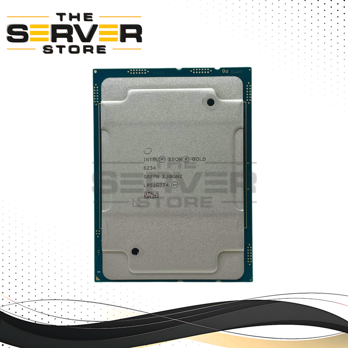 Intel Xeon Gold 6234 3.30GHz 8C 24.75MB 130W FCLGA3647 CPU CD8069504283304 SRFPN