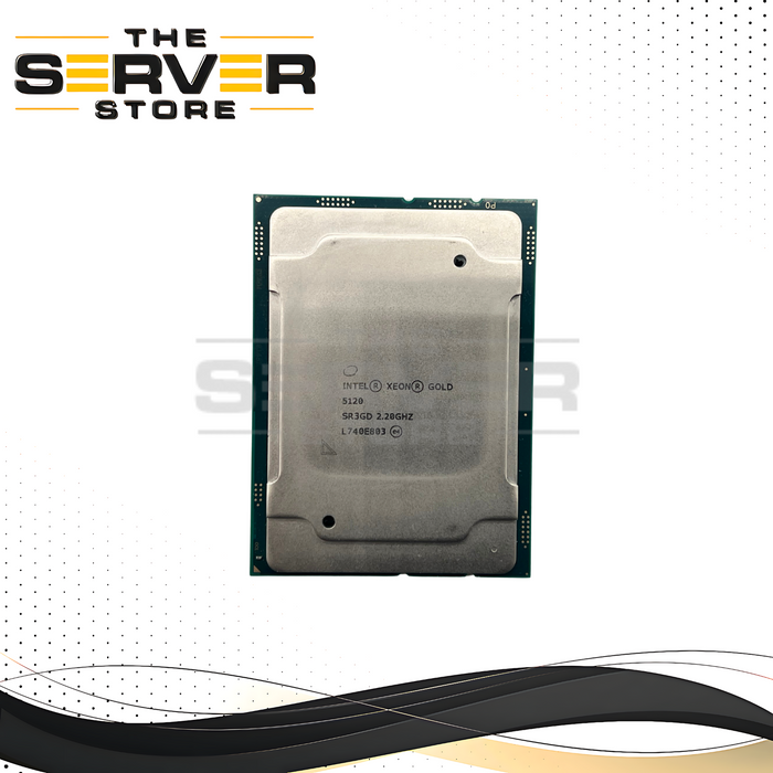Intel Xeon Gold 5120 2.2GHz 14C 19.25MB 105W FCLGA3647 CPU CD8067303535900 SR3GD