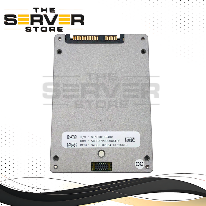 HGST Zeus IOPS 400GB 6Gb/s SAS 2.5-inch SFF High-Endurance Enterprise Solid State Drive (SSD). P/N: 94000-02054-KI5BCCTU, S841E400M2.