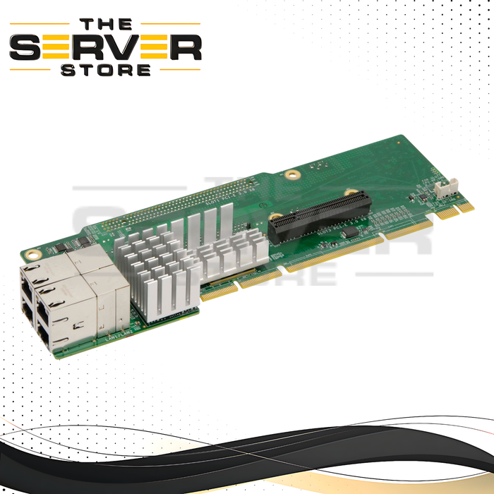Supermicro Intel X540 2U Ultra Riser 10Gbase-T 4 Ports RJ45 AOC-2UR6-I4XT