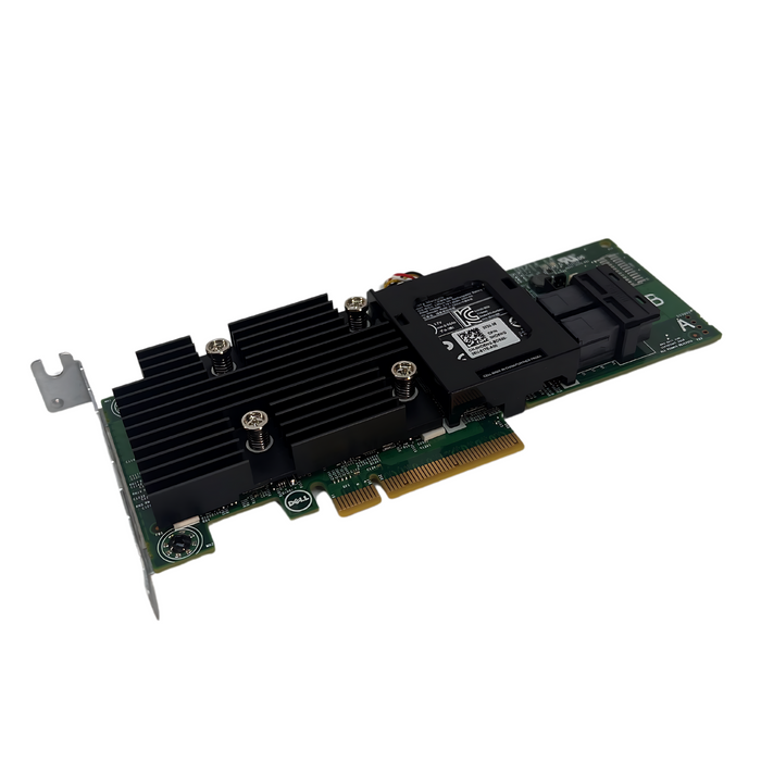 Dell Perc H730P 12Gb/s 8-Port 2GB NV Cache PCIe 3.0 SAS Raid Controller Card (R440) (XYHWN)