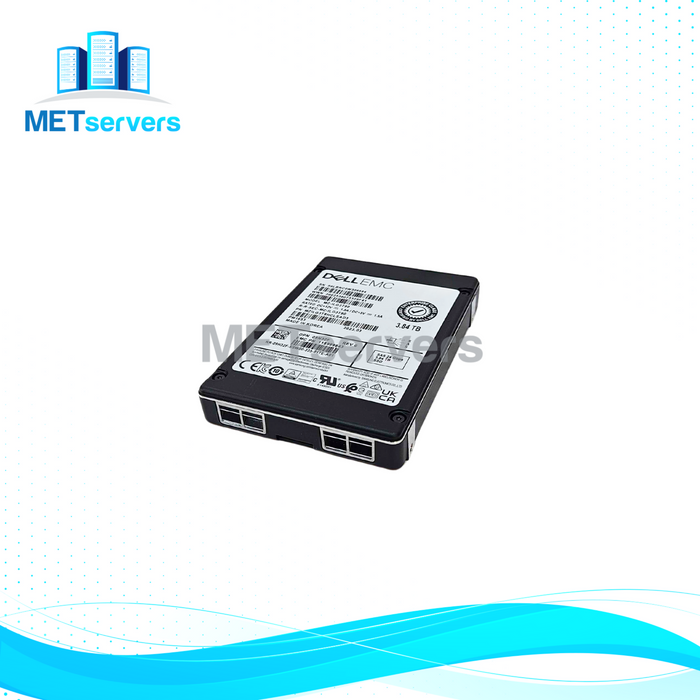 3.84TB SAS-24Gbps ISE Read Intensive 512e 2.5 Inch 1 DWPD SSD (MZILG3T8HCLSAD3)