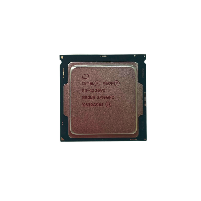 v5 Intel Xeon E3-1230v5 Quad-Core 3.40GHz 8.00GT/s 8MB L3 Cache LGA1151 Processor (E3-1230 V5)