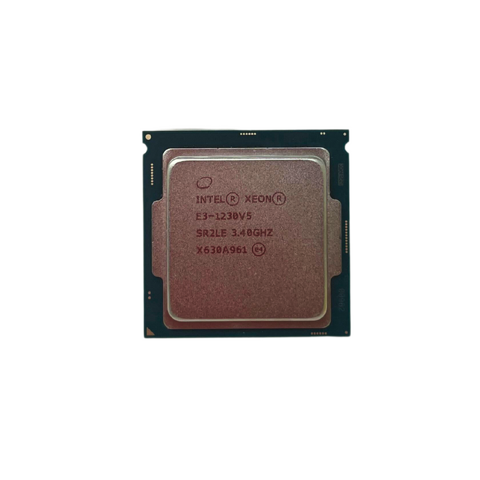 Intel Xeon E3-1230v5 Quad-Core 3.40GHz 8.00GT/s 8MB L3 Cache LGA1151 Processor (SR2LE)