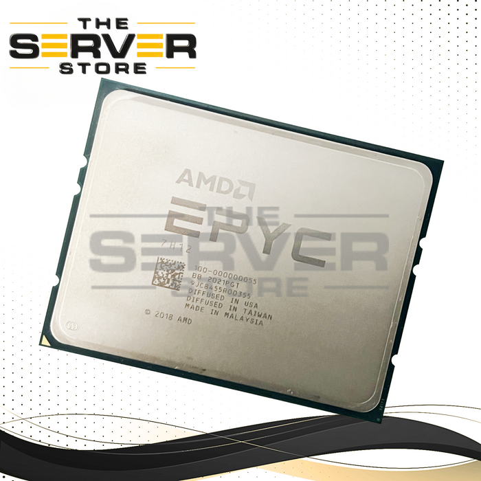 AMD EPYC 7H12 2.6GHz 64 Core 256MB 280W SP3 CPU (Dell Locked) 100-000000055