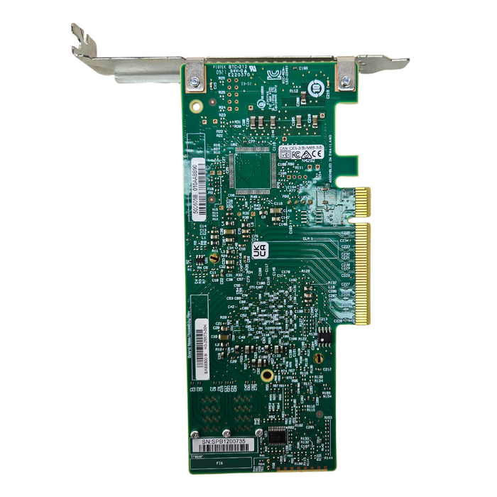 LSI SAS9300-8i PCI-E 3.0 SATA / SAS 12Gb/s w/ SAS to SAS Cable Host Bus Adapter (H3-25573-00H)