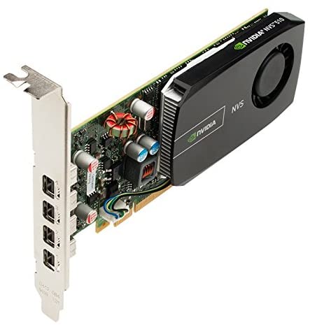 IBM Nvidia Quadro NVS 510 2Gb 4x Mini-DP Graphics Card (NVS 510)