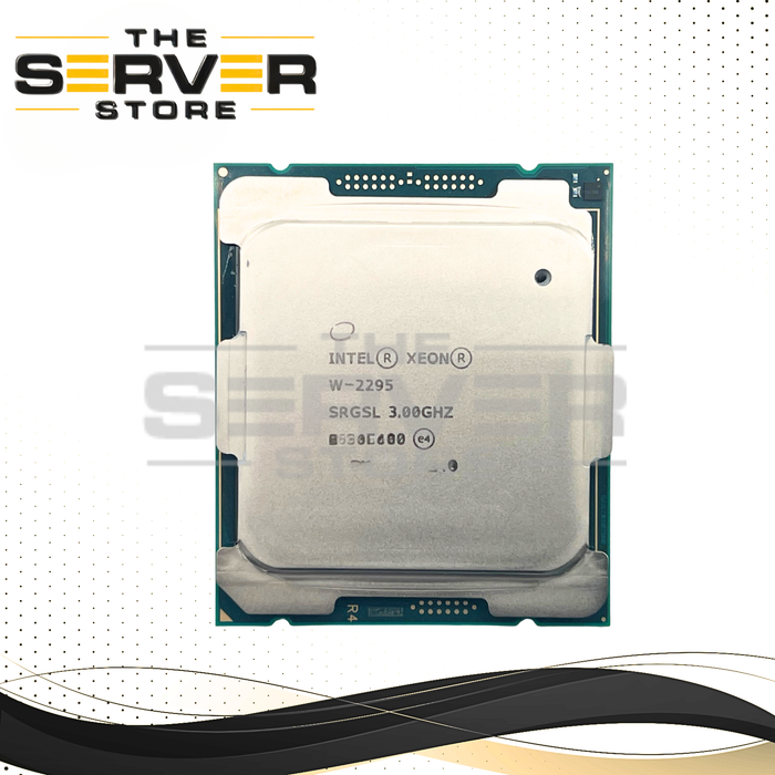 Intel Xeon W-2295 3.00GHz 18 Core 24.75MB 165W FCLGA2066 CPU CD8069504393000 SRGSL