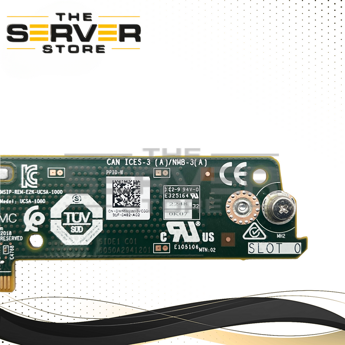 Dell BOSS-S1 2x M.2 2280 SATA Slot PCIe Adapter Card 0WMWJW