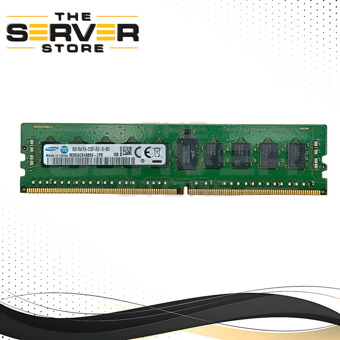 Samsung 16GB 1Rx4 DDR4-2133P PC4-17000 ECC Registered Memory M393A2K40BB0-CPB