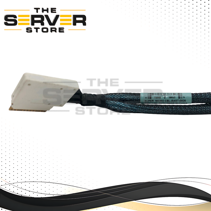 Supermicro SlimSAS 8i to 2-Port MiniSAS HD NVMe Cable 672042386239 CBL-SAST-0826
