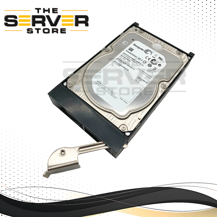 Seagate Constellation ES.3 2TB 7200RPM SATA III 6Gb/s 3.5" LFF Enterprise Capacity HDD W/ Tray. P/N: ST2000NM0033.