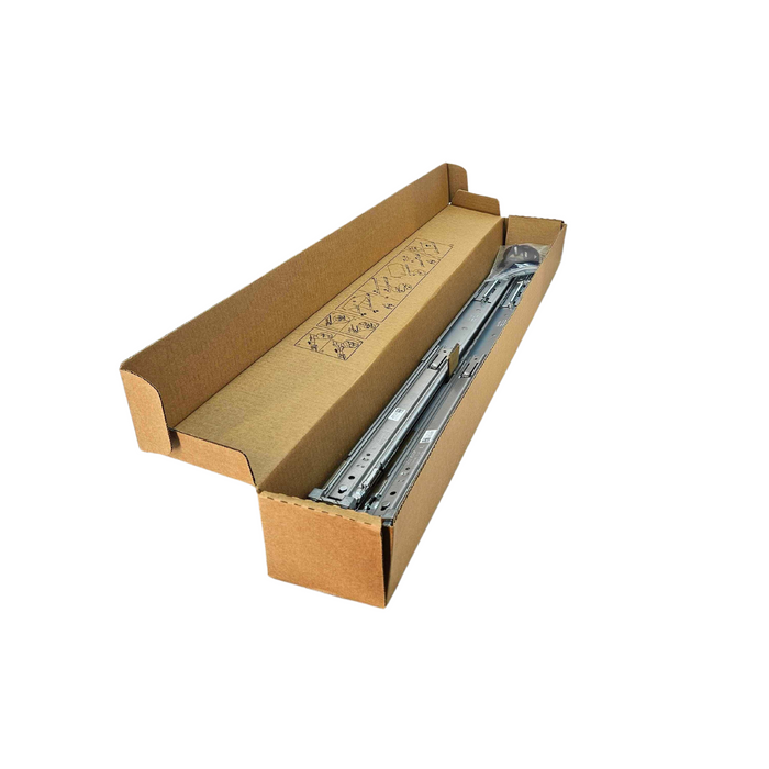 Dell PowerEdge R320 R420 R620 1U Tool-less Sliding Rack Rails 00PVD0