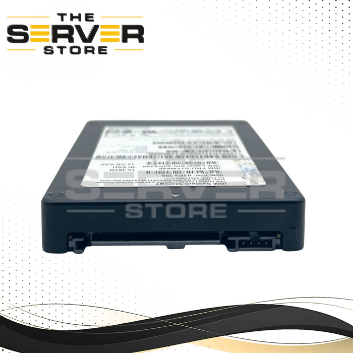 Samsung 15.36TB SAS 12G RI SFF 2.5" 15mm SED SSD IBM PM1643 Series MZ-ILT15T0 MZILT15THMLA