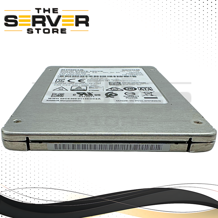 Dell 960GB SATA 6G HotPlug SFF 2.5" SSD Kioxia HK6-R Series 6WR5M 06WR5M