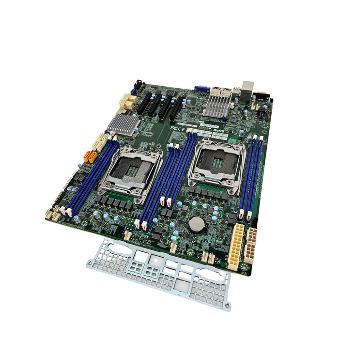 Supermicro Dual socket R3 (LGA 2011) Intel® C612 chipset