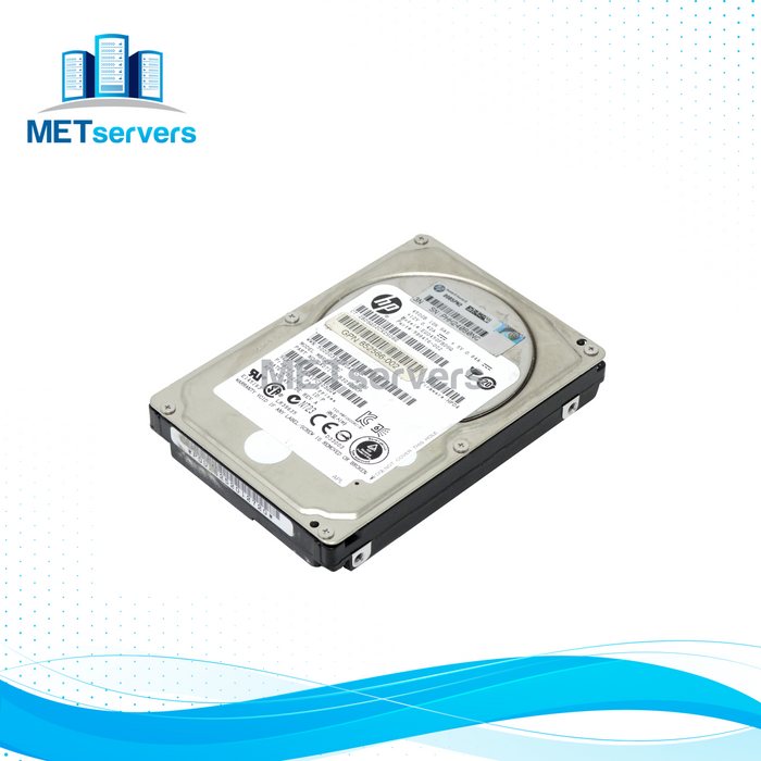 HP 450GB 10K RPM 6Gbps SAS 2.5'' SFF HDD Hard Drive (EG0450FBDSQ)