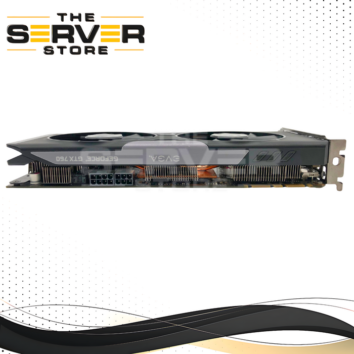 EVGA NVIDIA GeForce GTX 760 4GB GDDR5 ACX Gaming Graphics Card. DVI-I, DVI-D, HDMI, DisplayPort. P/N: 04G-P4-3768-KR