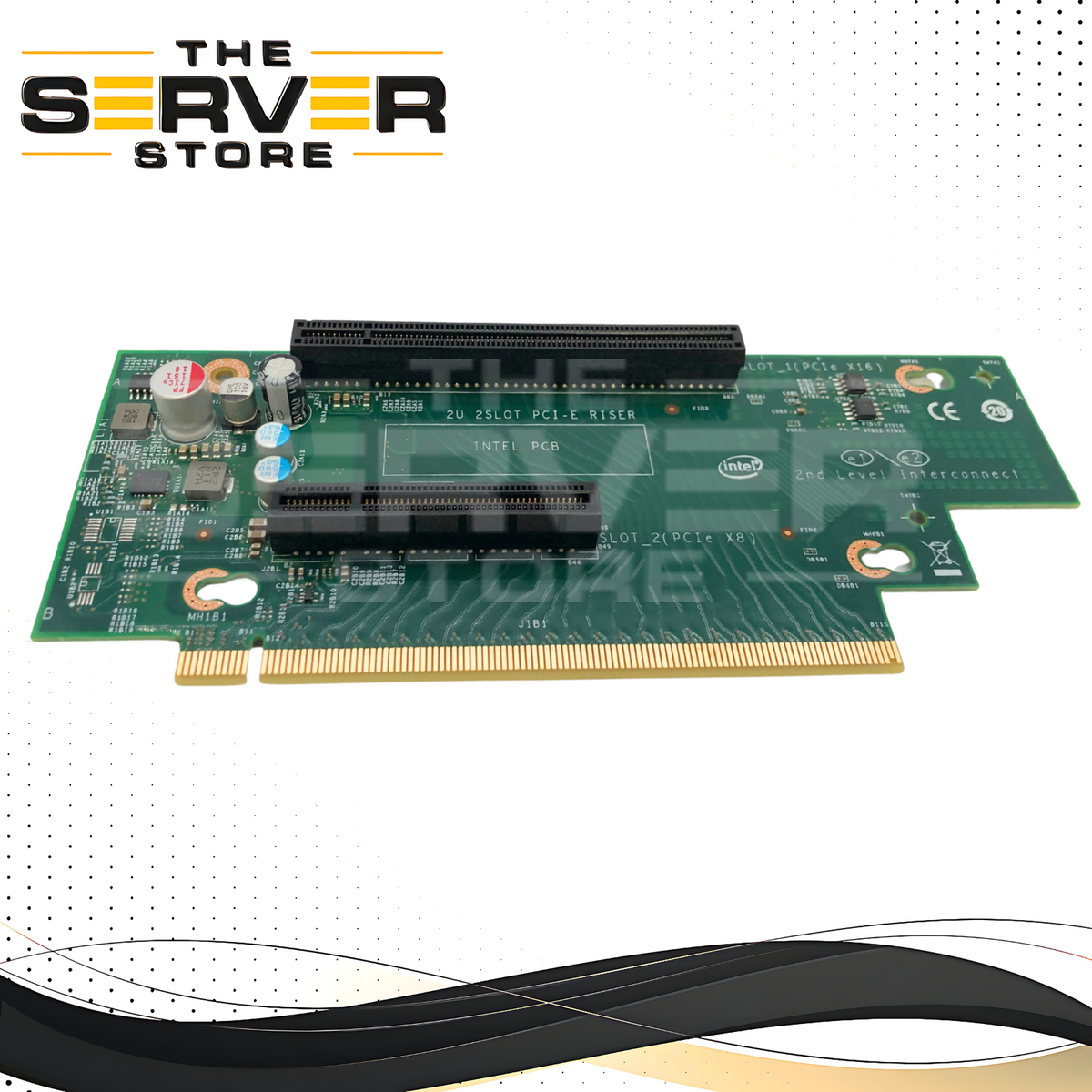 Intel R2224WFTZS 2U GPU Riser Card 1x16 1x8 PCIe 3.0 PBA H20078-350 ...