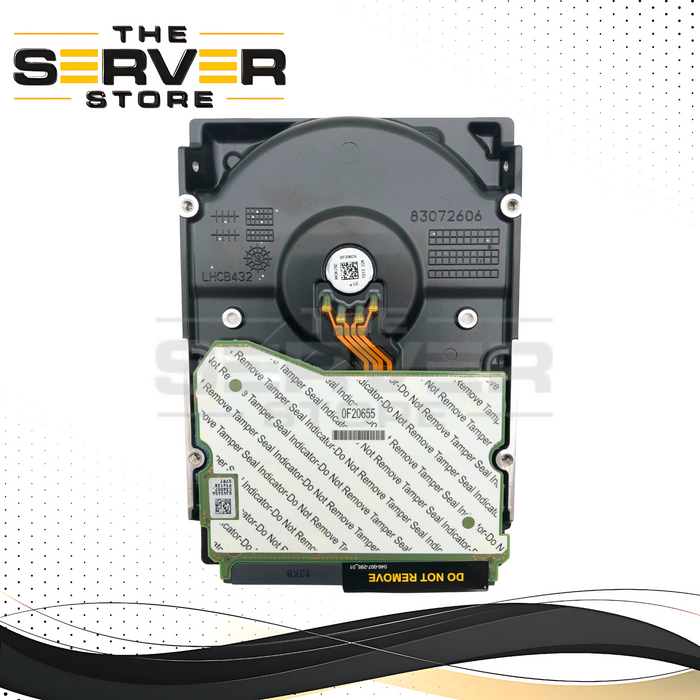 Dell EMC 12TB 7.2K 12Gb/s SAS 3.5" 4Kn SED HDD HUH721212AL4205 0F29578 118000824