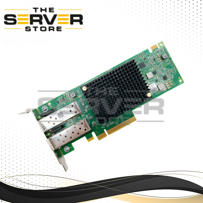 Dell LPE35002 32GB Dual Port Fiber Channel HBA (LOW PROFILE) 04VDY3 4VDY3