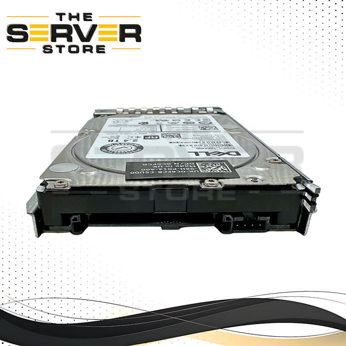 Dell 2.4TB SAS 12G 10K 2.5" HDD Seagate Exos 10E2400 ST2400MM0159 0RWR8F RWR8F-DELL-G15-KIT (Dell PowerEdge Gen 15 Tray Included)