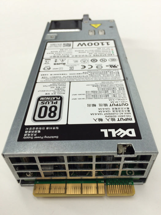Dell PowerEdge R520 R620 R720 R720XD R820 T620 1100W Power Supply 038GYJ 38GYJ