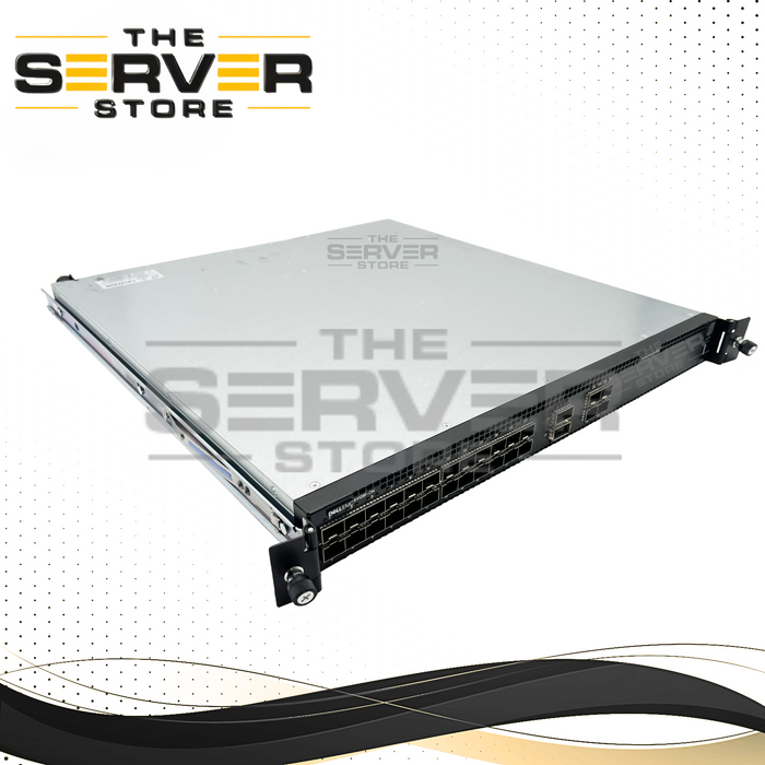 Dell EMC PowerSwitch S4128F-ON E20W001 28P 10GbE SFP+ 2P 100GbE QSFP28 KRDGF